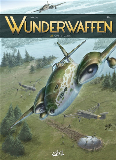 WUNDERWAFFEN T25 -CRASH EN CARELIE