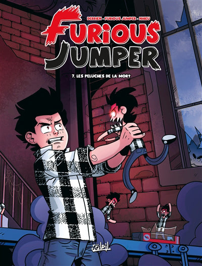 FURIOUS JUMPER T07 -LES PELUCHES DE...