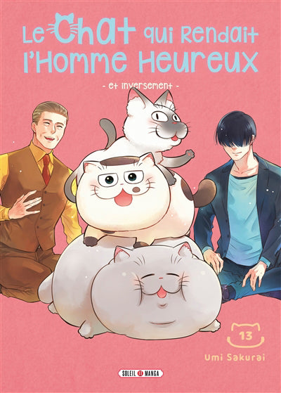 CHAT QUI RENDAIT L'HOMME HEUREUX..T13