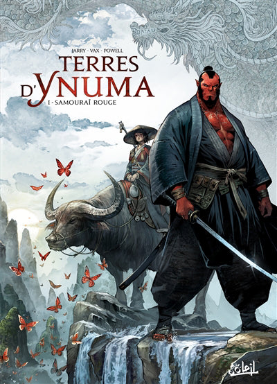 TERRES D'YNUMA T01 -SAMOURAI ROUGE