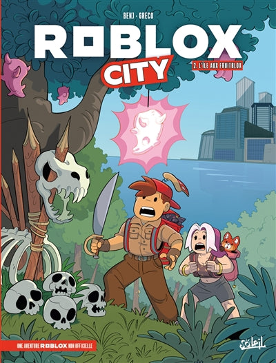 ROBLOX CITY T02 - L   ILE AUX FRUITBLOX