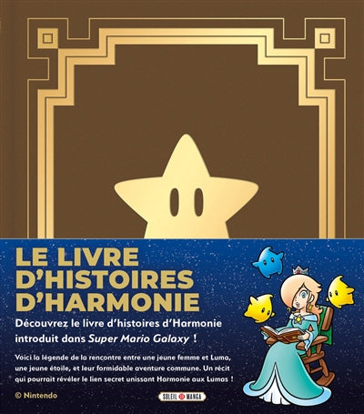 LIVRE D'HISTOIRES DE ROSALINA (SUPER MARIO GALAXY)