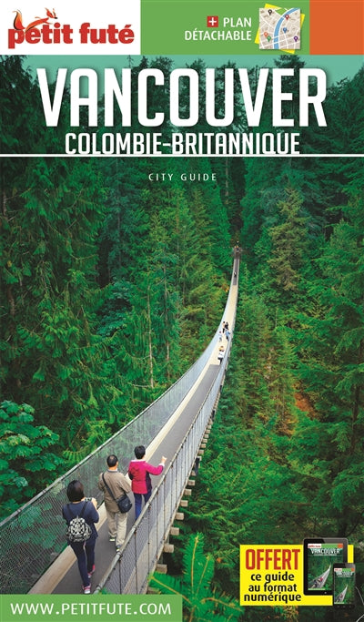 VANCOUVER COLOMBIE-BRITANNIQUE 2019 + PLAN DETACHABLE + OFFRE NUM