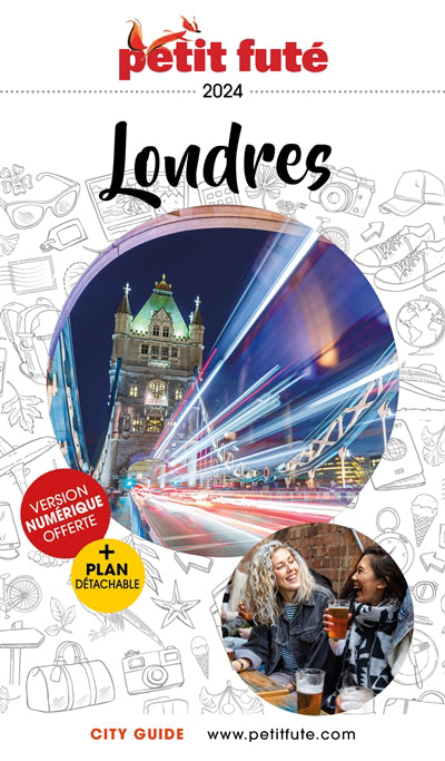 GUIDE LONDRES 2024 + VERSION NUMERIQUE + PLAN