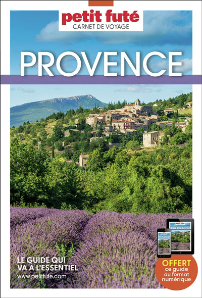 PROVENCE 2024 CARNET PETIT FUTE