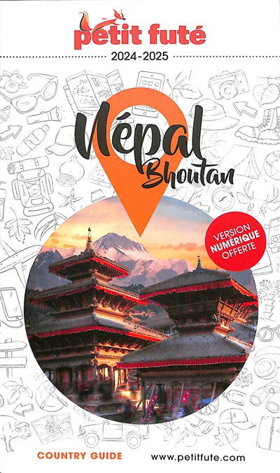 GUIDE NÉPAL BHOUTAN 2024-2025 + VERSION NUMÉRIQUE