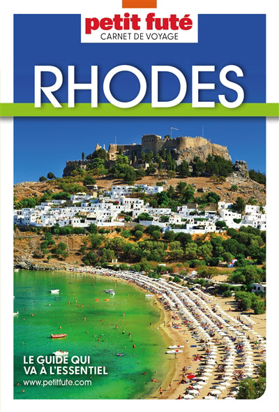 RHODES DODECANESE 2024 CARNET PETIT FUTE