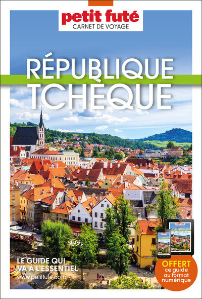 REPUBLIQUE TCHEQUE 2024 CARNET PETIT FUTE