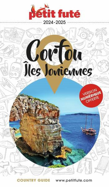 CORFOU - ILES IONIENNES 2024 PETIT FUTE