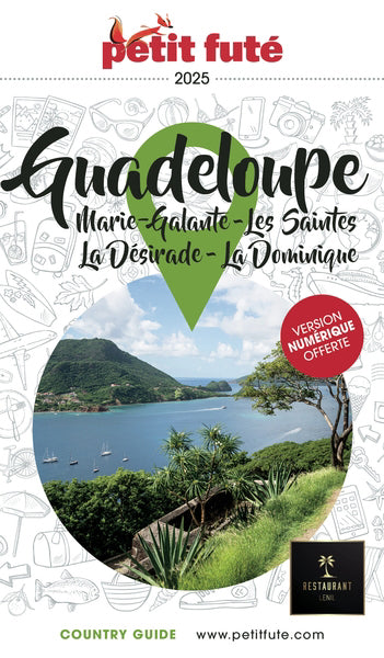 GUADELOUPE 2025 PETIT FUTE MARIE-GALANTE - LES SAINTES -LA DESIRA