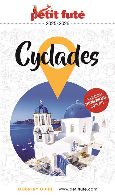 CYCLADES 2025 PETIT FUTE