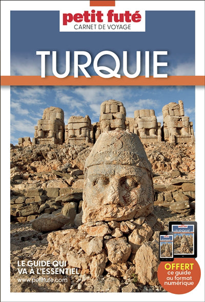 TURQUIE 2025 CARNET PETIT FUTE