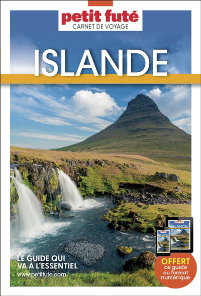 ISLANDE 2025 CARNET PETIT FUTE