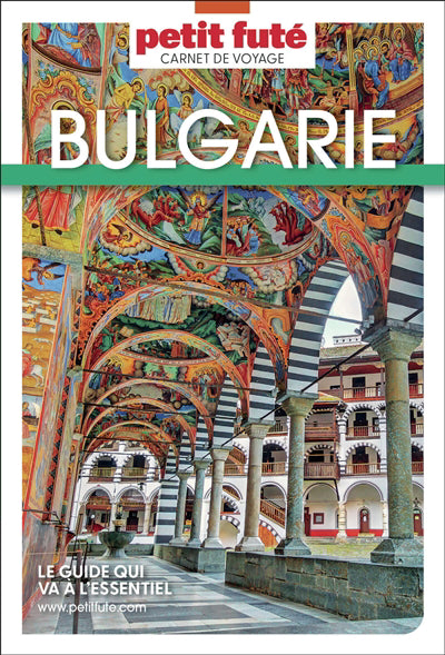 BULGARIE CARNET PETIT FUTE