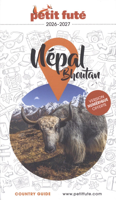 NEPAL - BHOUTAN 2026/2027 PETIT FUTE