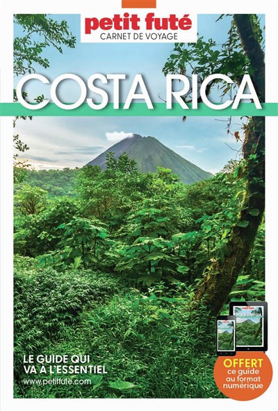 COSTA RICA 2026 CARNET PETIT FUTE