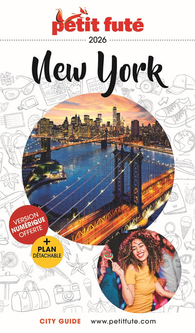 NEW YORK 2026 PETIT FUTE
