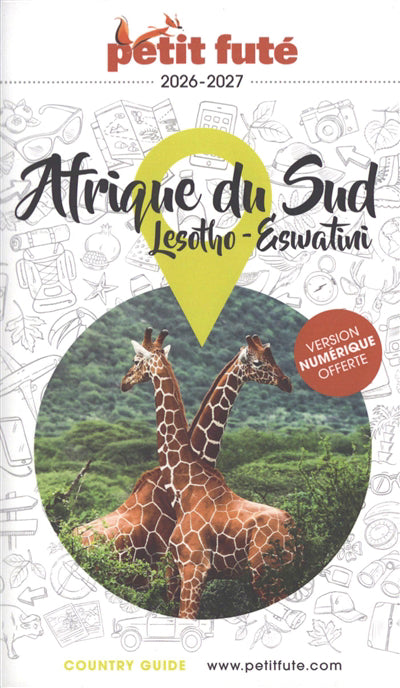 GUIDE AFRIQUE DU SUD 2026 PETIT FUTE