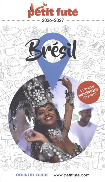GUIDE BRESIL 2026 PETIT FUTE