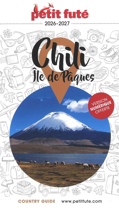 GUIDE CHILI - ILE DE PAQUES 2026 PETIT FUTE