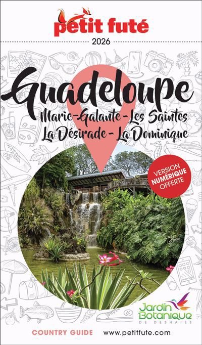 GUIDE GUADELOUPE 2026 PETIT FUTE