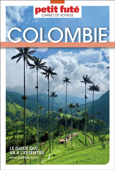 GUIDE COLOMBIE 2026 CARNET PETIT FUTE