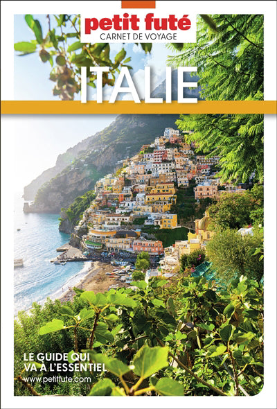 GUIDE ITALIE 2026 CARNET PETIT FUTE