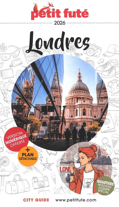GUIDE LONDRES 2026 PETIT FUTE