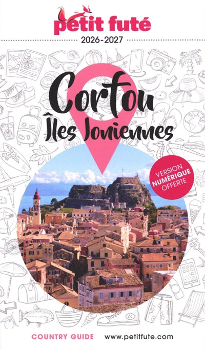 GUIDE CORFOU - ILES IONIENNES 2026 PETIT FUTE