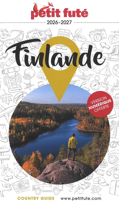 GUIDE FINLANDE 2026 PETIT FUTE