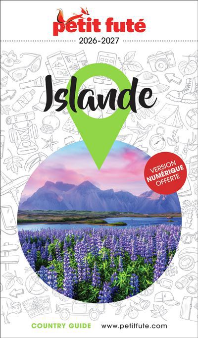 GUIDE ISLANDE 2026 PETIT FUTE