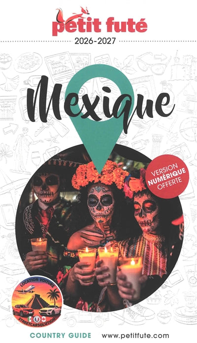 GUIDE MEXIQUE 2026 PETIT FUTE