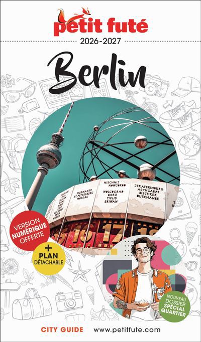GUIDE BERLIN 2026 PETIT FUTE