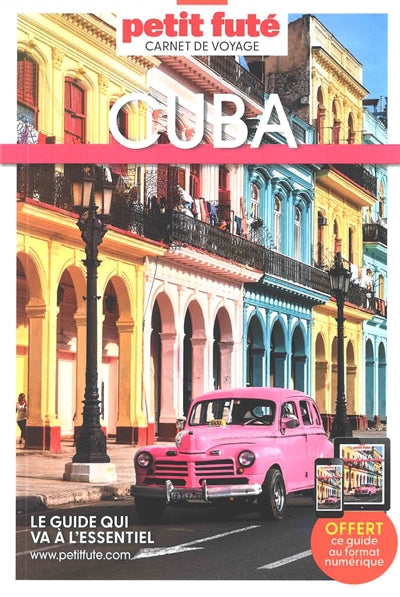 GUIDE CUBA 2026 CARNET PETIT FUTE