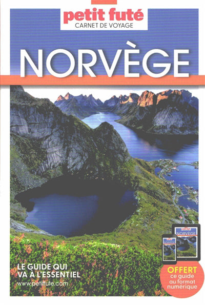 GUIDE NORVEGE 2026 CARNET PETIT FUTE