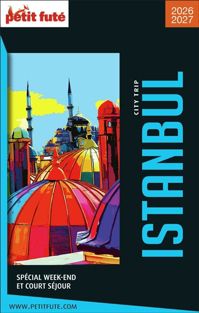 GUIDE ISTANBUL 2026 CITY TRIP PETIT FUTE