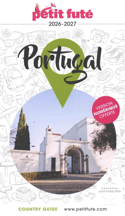 GUIDE PORTUGAL 2026 PETIT FUTE