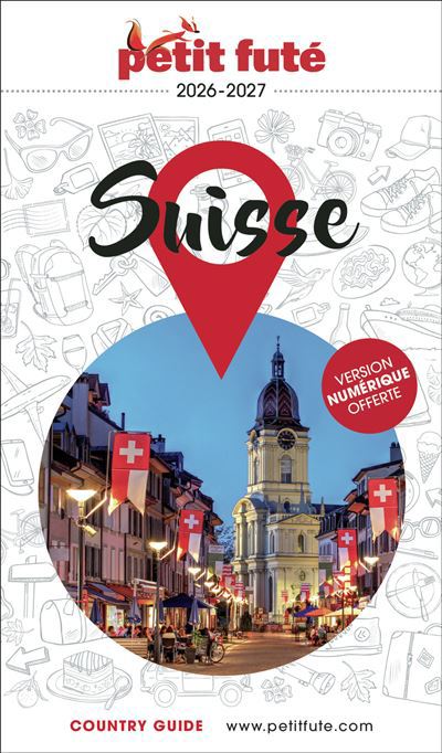 GUIDE SUISSE 2026 PETIT FUTE
