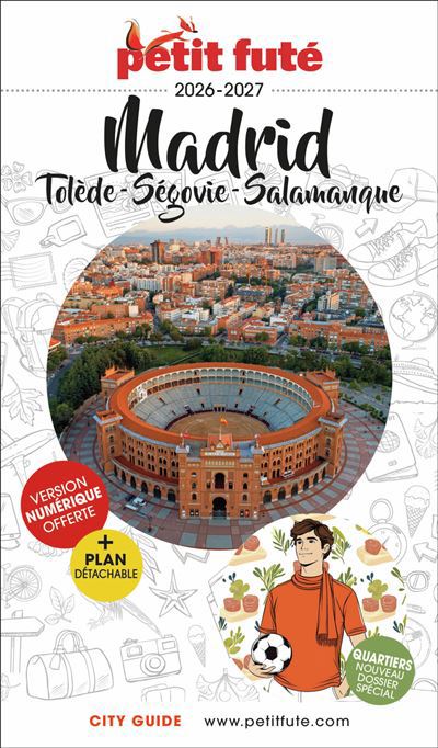 GUIDE MADRID -TOL DE - S GOVIE 2026 PETIT FUT - TOLEDE - SEGOVIE