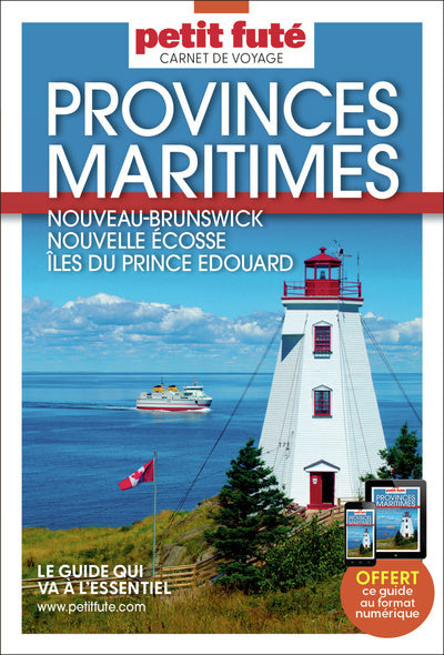 GUIDE PROVINCES MARITIMES CV NOUVEAU-BRUNSWICK-NOUVELLE ECOSSE-IL
