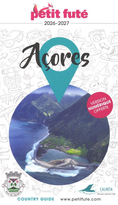 GUIDE ACORES 2026 PETIT FUTE