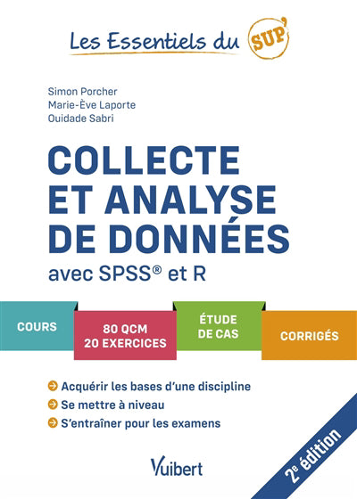 Collecte et analyse de données avec SPSS et R