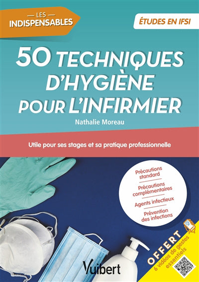 50 techniques d'hygiène pour l'infirmier