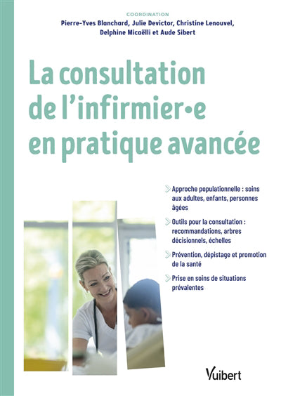 Consultation de l'infirmier.e en pratique avancée