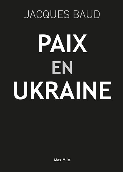 PAIX EN UKRAINE