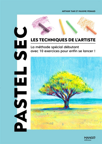 PASTEL SEC  LA METHODE SPECIAL DEBUTANT AVEC 10 EXERCICES PO