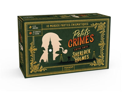 PETITS CRIMES ENTRE AMIS  SHERLOCK HOLMES