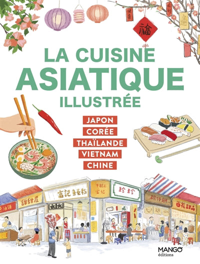 CUISINE ASIATIQUE ILLUSTREE