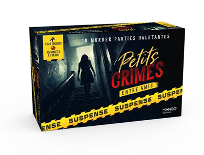 PETITS CRIMES ENTRE AMIS  SUSPENSE