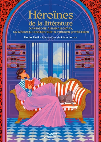 HEROINES DE LA LITTERATURE